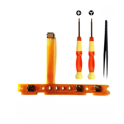 For Nintendo Switch Joy-Con SL SR Button Ribbon Flex Cable Replacement, Left Side Kit, Right Side Kit, Complete Pair Kit