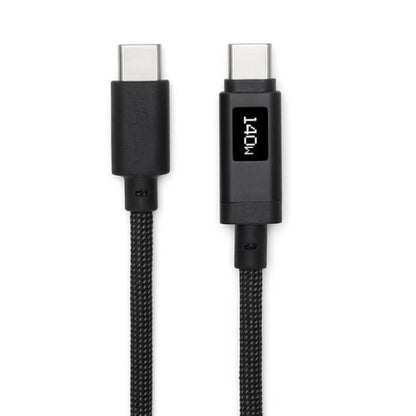 Original 7A USB-C Digital Display Cable For DJI Power 140W GaN Charger, 1m, 1.8m