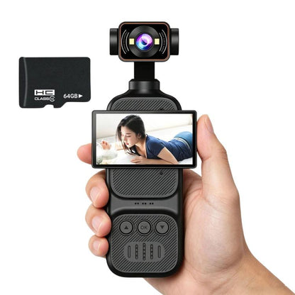 H5 1080P HD Action Camera Recorder Electric Lens Video Camcorder, Standard, With 32G Card, With 64G Card, With 128G Card