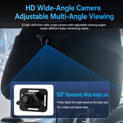 LC969D Car Baby Monitor Night Vision HD Smart Camera, LC969D