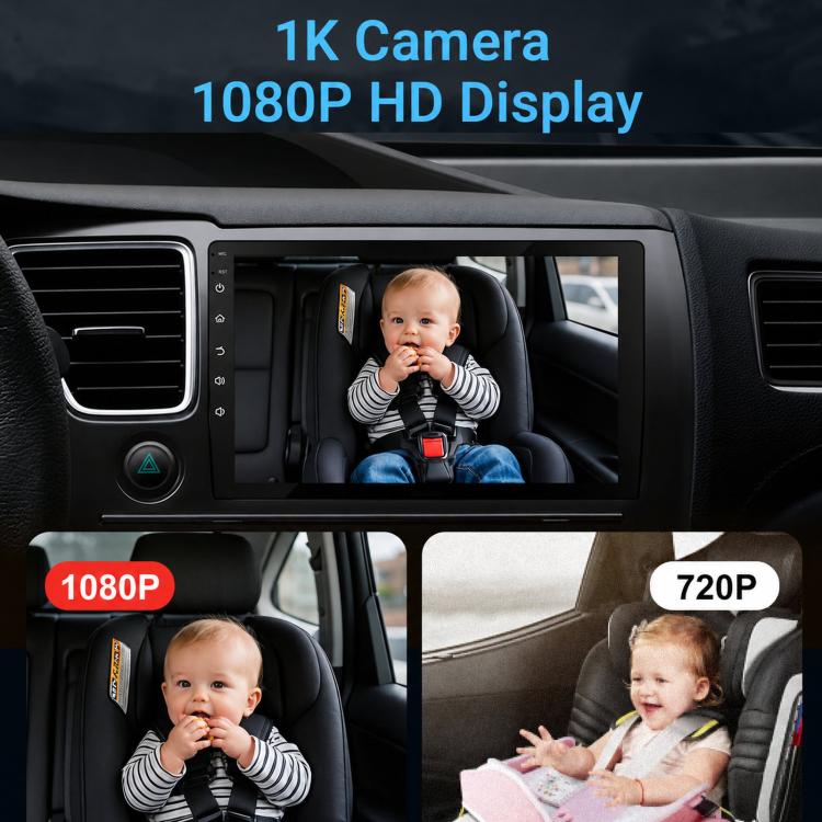 LC969D Car Baby Monitor Night Vision HD Smart Camera, LC969D