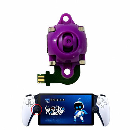 For PS5 Portal And PS VR2 Replacement TMR Joystick, Left, Right, Left & Right