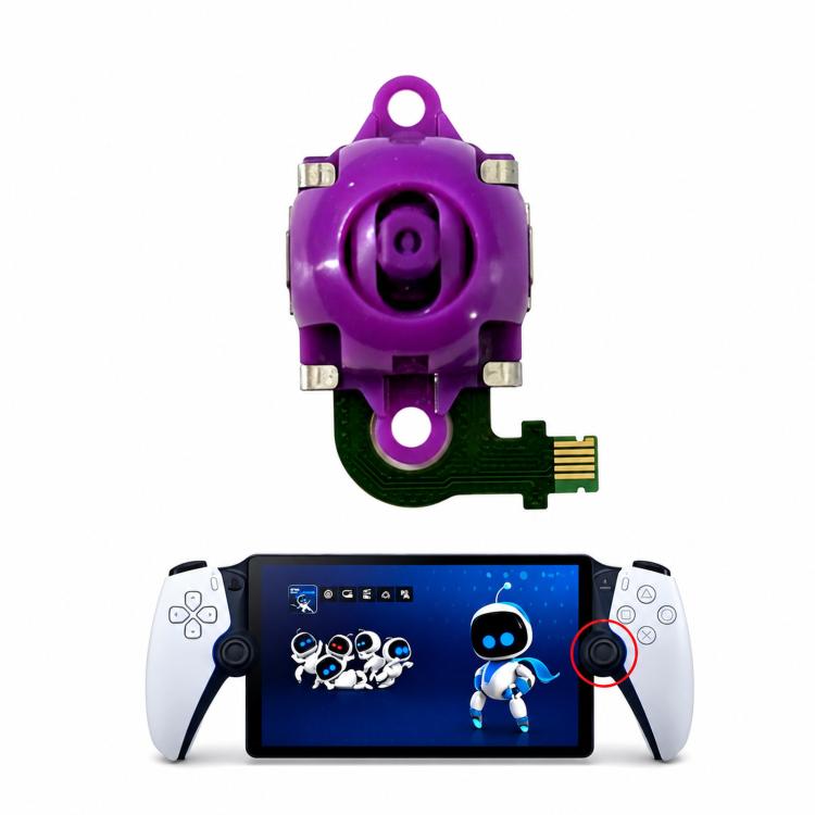 For PS5 Portal And PS VR2 Replacement TMR Joystick, Left, Right, Left & Right