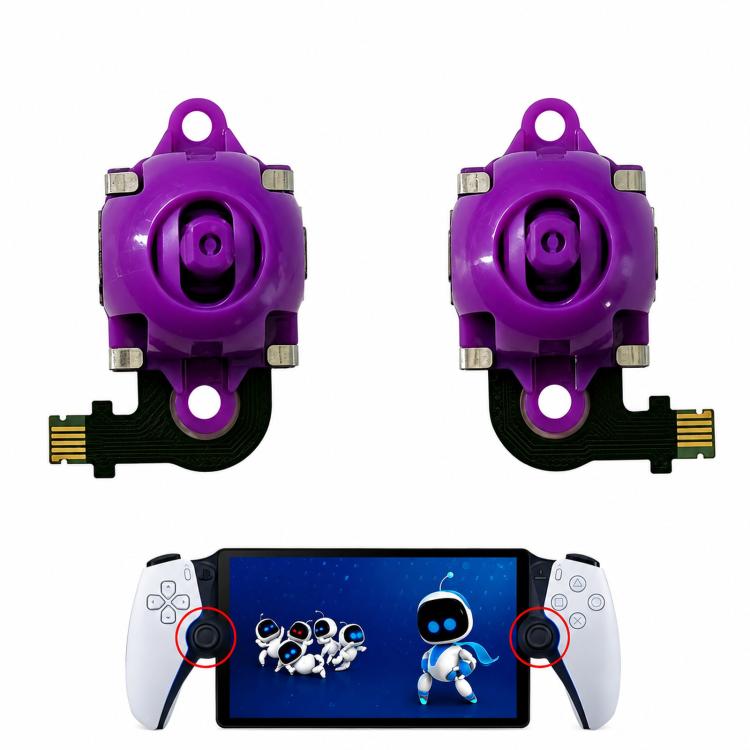 For PS5 Portal And PS VR2 Replacement TMR Joystick, Left, Right, Left & Right