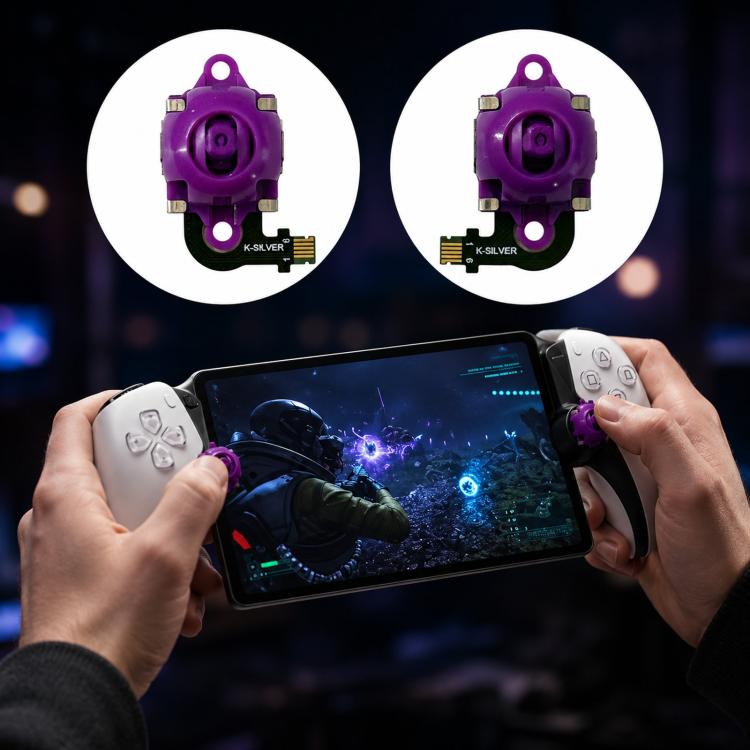 For PS5 Portal And PS VR2 Replacement TMR Joystick, Left, Right, Left & Right