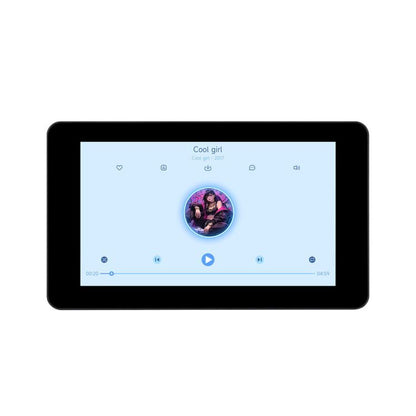 WAVESHARE ESP32-S3 7 Inch AI Voice Touch Display Development Board, 800 × 480 Resolution, 5-Point Touch, IPS Display Panel, Supports 2.4GHz Wi-Fi & BLE 5, 34894