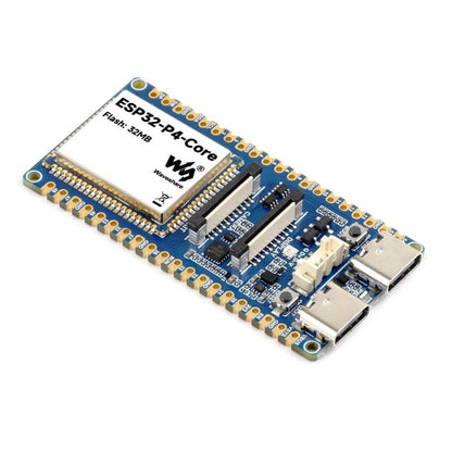 WAVESHARE ESP32-P4-Core Development Board, Equipped With RISC-V 32-Bit Dual-Core And Single-Core Processors, Supports USB OTG 2.0 HS, With Soldered Pin Header, No Soldered Pin Header