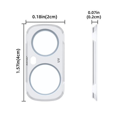 For Insta360 Luna Ultra BRDRC Magnetic Filter, UV Filter, CPL + ND16 + Black Soft Filter, CPL + Black Soft + Adjustable VND Filter, CPL + Black Soft + Anti-Light Pollution + Adjustable VND Filter