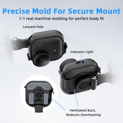 Insta360 Go Ultra Flymile Magnetic Backpack Shoulder Strap Clip