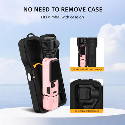 For DJI Osmo Pocket 4 / 3 BRDRC Filter Storage Lens Protection Case