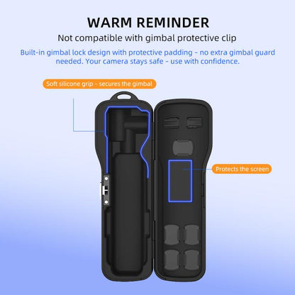 For DJI Osmo Pocket 4 / 3 BRDRC Filter Storage Lens Protection Case