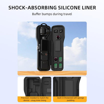 For DJI Osmo Pocket 4 / 3 BRDRC Filter Storage Lens Protection Case