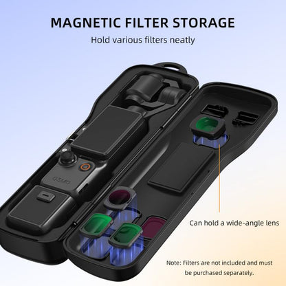 For DJI Osmo Pocket 4 / 3 BRDRC Filter Storage Lens Protection Case