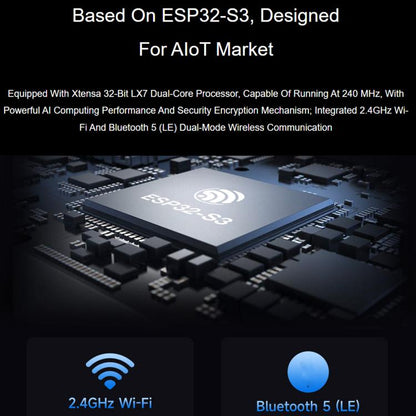 Waveshare 32152 Industrial 1-Channel ESP32-S3 WiFi Relay Module Supports WiFi / Bluetooth / RS485 Control, 32152