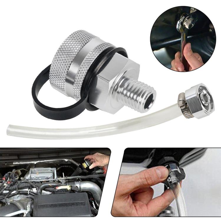 Car Modification Quick-rotating Aluminum Alloy Drain Valve, M12 x 1.25, M12 x 1.5, M12 x 1.75, M14 x 1.25, M14 x 1.5, M16 x 1.5, M20 x 1.5, 1/2-20