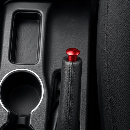 Aluminum Alloy Car Modified Handbrake Release Button Cover