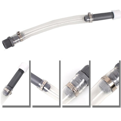 Car Fuel Line + Bend Retainer Racing Car Fuel Filler Hose