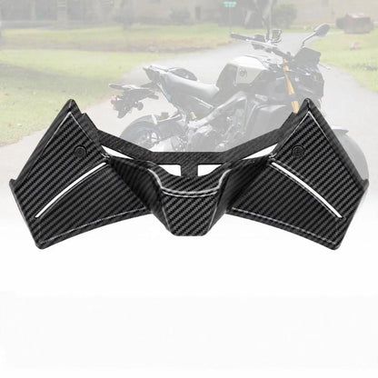 For 2024-2025 Yamaha MT-09 Front Spoiler Winglet Kit, MO-TF021 (Black), MO-TF021 (Water Transfer Printing)