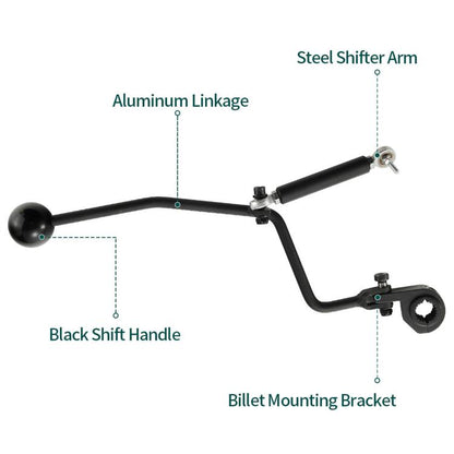 For Can-Am Ryker 600/900 Shift Assembly, CAM-039