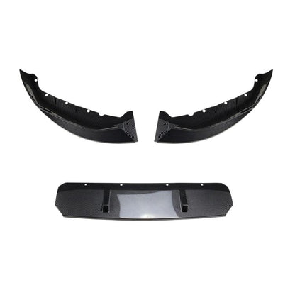For BMW 5 Series G30/G31 M Sport 525i 530i  MP Style 2021-2023 Front Lip Decor Stickers