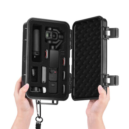 For DJI Osmo Pocket 4P BRDRC Portable Explosion-Proof Storage Case