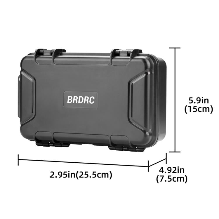For DJI Osmo Pocket 4P BRDRC Portable Explosion-Proof Storage Case