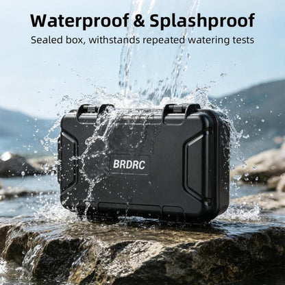 For DJI Osmo Pocket 4P BRDRC Portable Explosion-Proof Storage Case