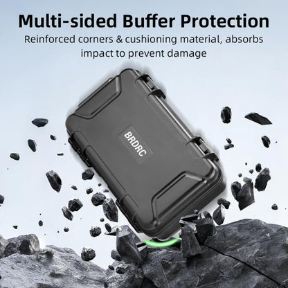For DJI Osmo Pocket 4P BRDRC Portable Explosion-Proof Storage Case