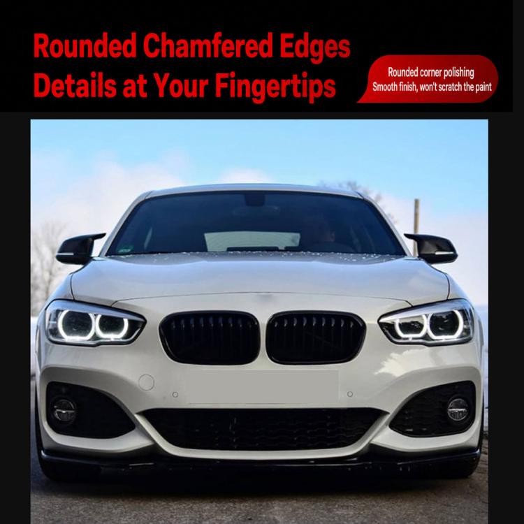 For BMW 1 Series F20/F21 118i 120i M-Pack2 2015-2019 Front Lip Sticker