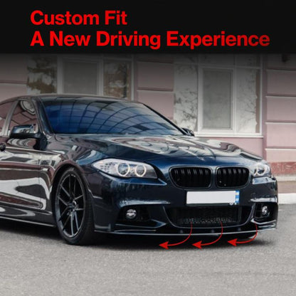 For BMW 5 Series F10/F11 M Sport 2011-2017 Front Lip & Bumper Corner Mod Parts
