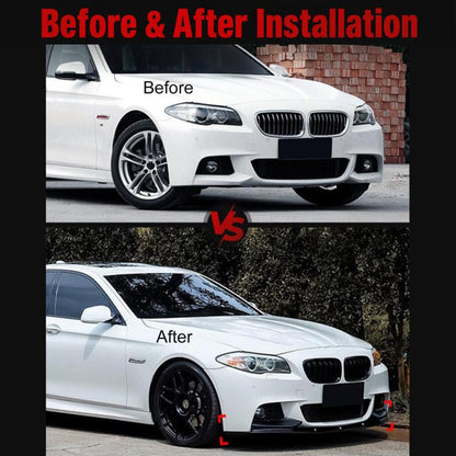 For BMW 5 Series F10/F11 M Sport 2011-2017 Front Lip & Bumper Corner Mod Parts