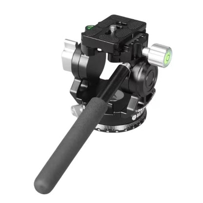 Hydraulic Damping Video Head With Auto-Rebound For Telephoto DSLRs Tripods Live Streaming, BEXIN DT-02RV 720 Degree Dual Panoramic, BEXIN DT-02SV 360 Degree Panoramic
