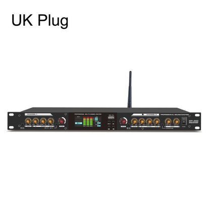 MP-300 Professional Audio Exciter Pre-Processor With Bluetooth USB Optical Input For KTV Stage, EU Plug, US Plug, UK Plug