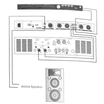 MP-300 Professional Audio Exciter Pre-Processor With Bluetooth USB Optical Input For KTV Stage, EU Plug, US Plug, UK Plug