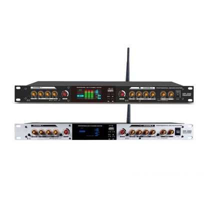 MP-300 Professional Audio Exciter Pre-Processor With Bluetooth USB Optical Input For KTV Stage, EU Plug, US Plug, UK Plug