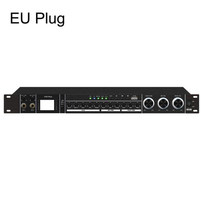 FX9plus Digital Karaoke Pre-Amplifier With Bluetooth USB DSP Reverb Effect Processor, EU Plug, US Plug, UK Plug