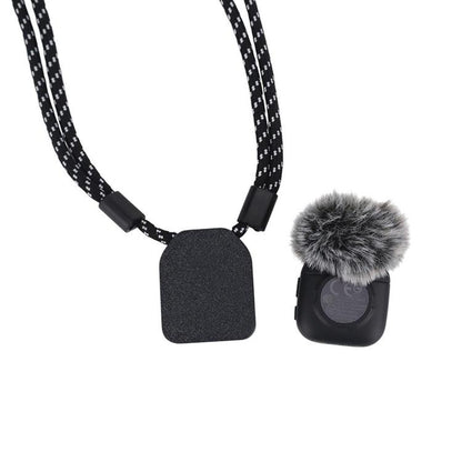 Magnetic Lanyard for DJI Mic Mini 2 & Mic 2 Hidden Neck Strap Mount Holder