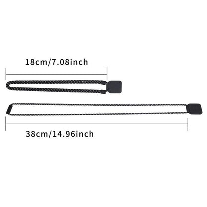 Magnetic Lanyard for DJI Mic Mini 2 & Mic 2 Hidden Neck Strap Mount Holder