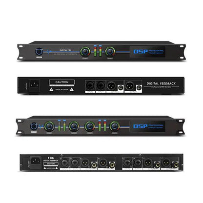 DSP Digital Feedback Suppressor Professional Anti-Howling Processor For Microphones, FBX220, FBX440