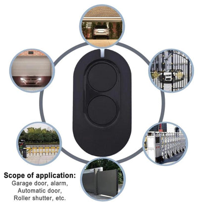 433MHz For DITEC Entrematic ZEN2 / ZEN4 Rolling Code Garage Door Remote Control, 2 Key, 4 Key