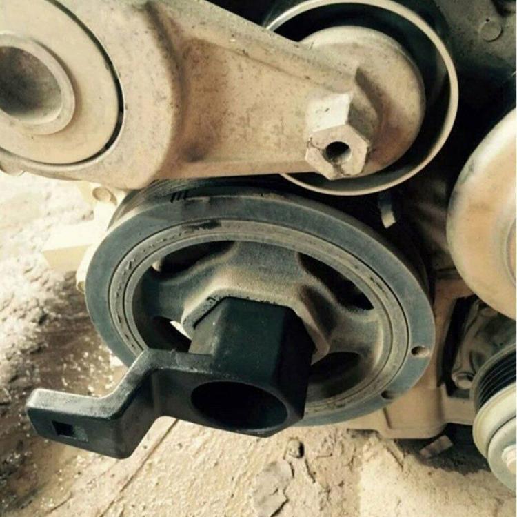 For Honda / Acura 50mm Crankshaft Belt Pulley Wrench For Retrofittin