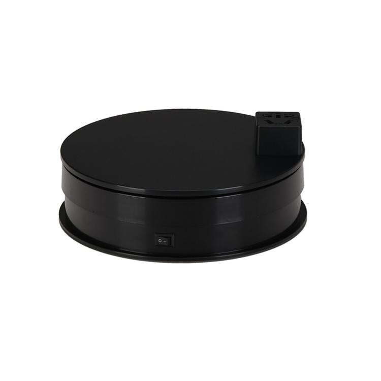 360-Degree Rrotating Display Stand For Product Prop Photograph, 20cm Fixed Speed White, 20cm Fixed Speed Black, 25cm Fixed Speed White, 25cm Fixed Speed ??Black, 30cm Fixed Speed White, 30cm Fixed Speed Black, 30cm Extended Remote Control White