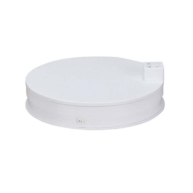 360-Degree Rrotating Display Stand For Product Prop Photograph, 20cm Fixed Speed White, 20cm Fixed Speed Black, 25cm Fixed Speed White, 25cm Fixed Speed ??Black, 30cm Fixed Speed White, 30cm Fixed Speed Black, 30cm Extended Remote Control White
