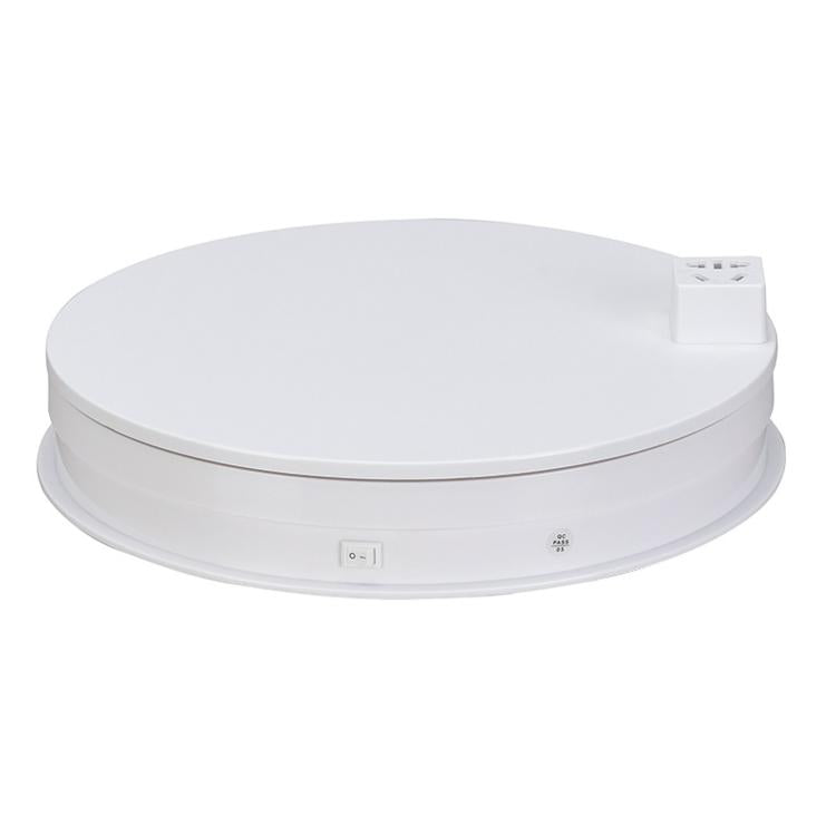 360-Degree Rrotating Display Stand For Product Prop Photograph, 20cm Fixed Speed White, 20cm Fixed Speed Black, 25cm Fixed Speed White, 25cm Fixed Speed ??Black, 30cm Fixed Speed White, 30cm Fixed Speed Black, 30cm Extended Remote Control White