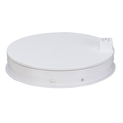 360-Degree Rrotating Display Stand For Product Prop Photograph, 20cm Fixed Speed White, 20cm Fixed Speed Black, 25cm Fixed Speed White, 25cm Fixed Speed ??Black, 30cm Fixed Speed White, 30cm Fixed Speed Black, 30cm Extended Remote Control White