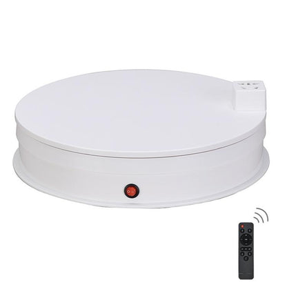 360-Degree Rrotating Display Stand For Product Prop Photograph, 20cm Fixed Speed White, 20cm Fixed Speed Black, 25cm Fixed Speed White, 25cm Fixed Speed ??Black, 30cm Fixed Speed White, 30cm Fixed Speed Black, 30cm Extended Remote Control White