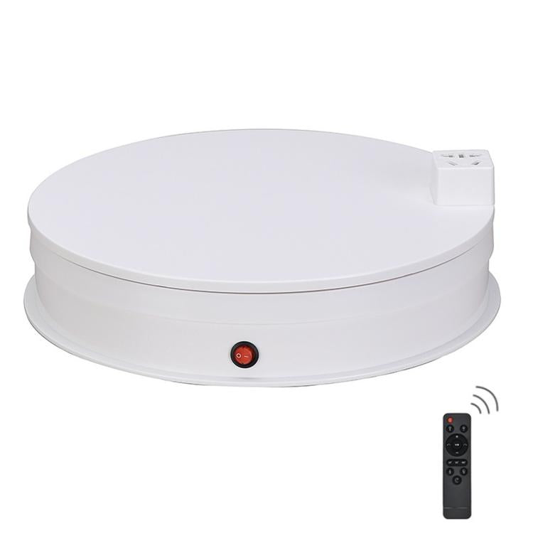 360-Degree Rrotating Display Stand For Product Prop Photograph, 20cm Fixed Speed White, 20cm Fixed Speed Black, 25cm Fixed Speed White, 25cm Fixed Speed ??Black, 30cm Fixed Speed White, 30cm Fixed Speed Black, 30cm Extended Remote Control White