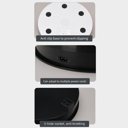 360-Degree Rrotating Display Stand For Product Prop Photograph, 20cm Fixed Speed White, 20cm Fixed Speed Black, 25cm Fixed Speed White, 25cm Fixed Speed ??Black, 30cm Fixed Speed White, 30cm Fixed Speed Black, 30cm Extended Remote Control White