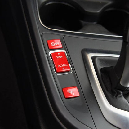 For BMW 1234 Series F 3pcs/ Set Chassis Gear Button
