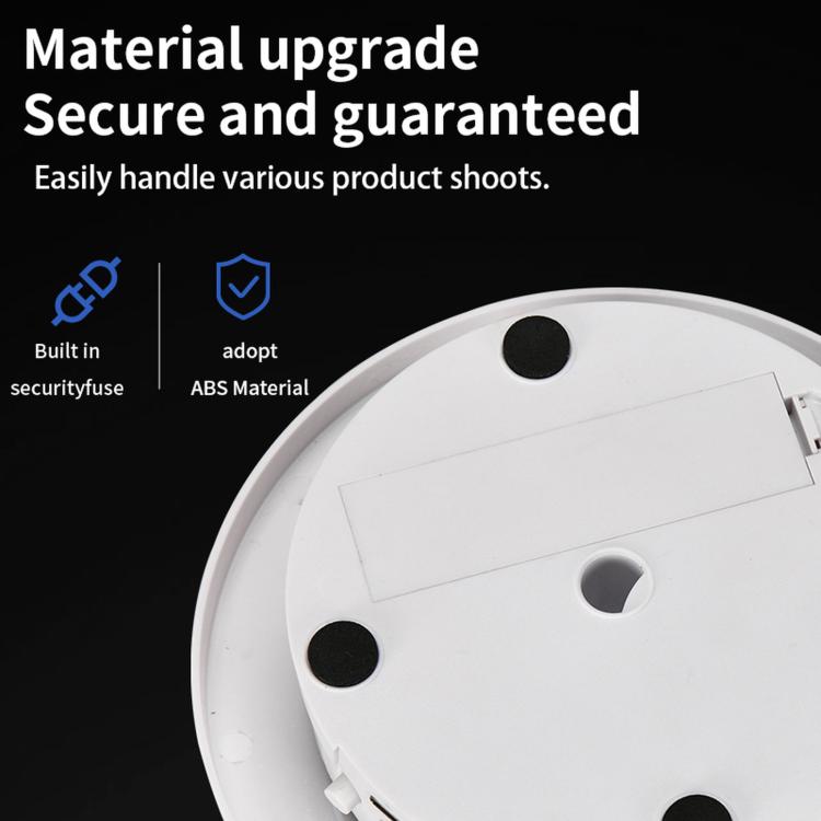 360-Degree Electric Rotating Display Stand/Live Streaming Shooting Base, 10cm Plugged In White, 10cm Plugged In Black, 11cm Rechargeable White, 11cm Rechargeable Black, 15cm Plugged In White, 15cm Plugged In Black, 15cm Rechargeable White